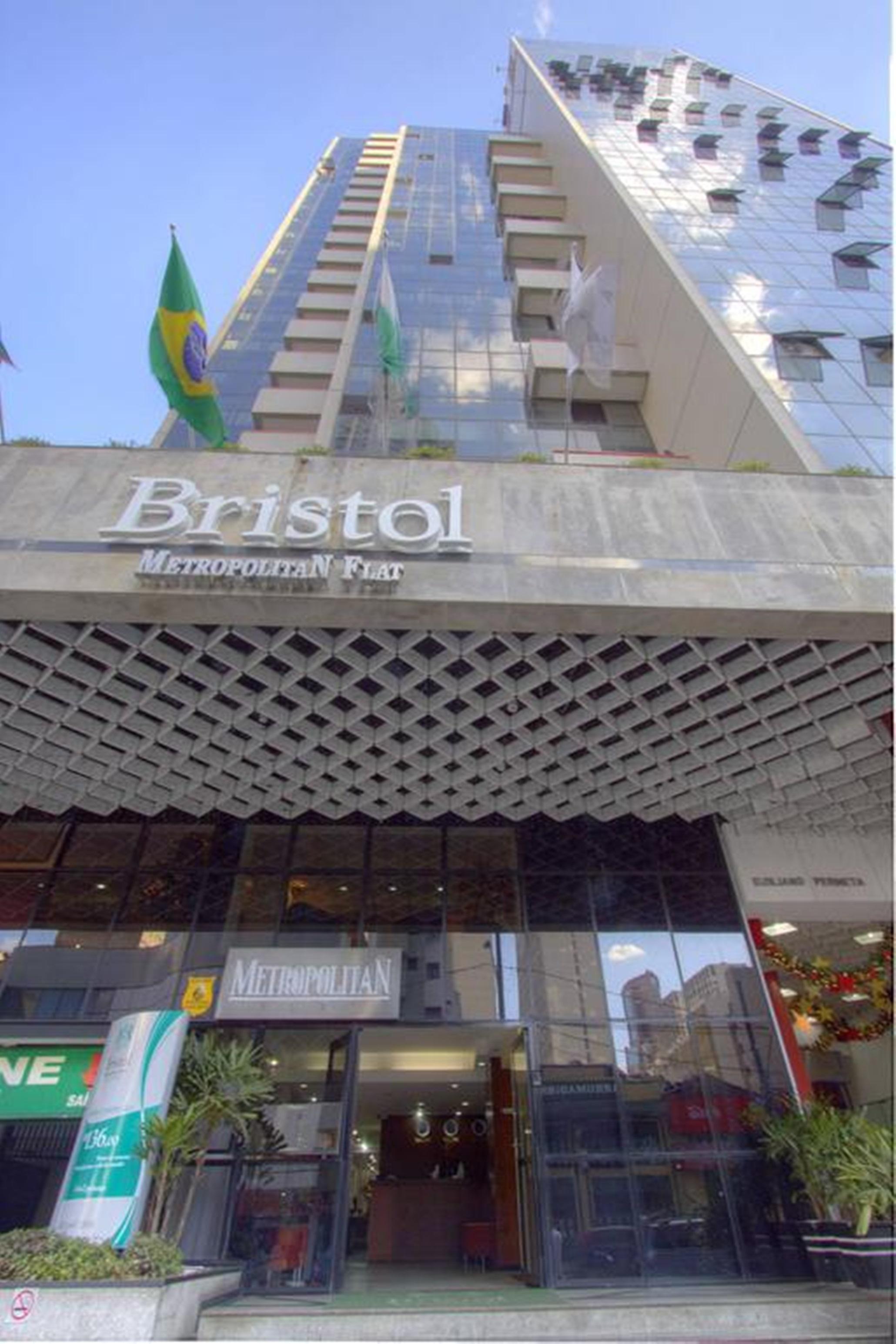 Bristol Metropolitan Curitiba Centro Hotel Exterior photo