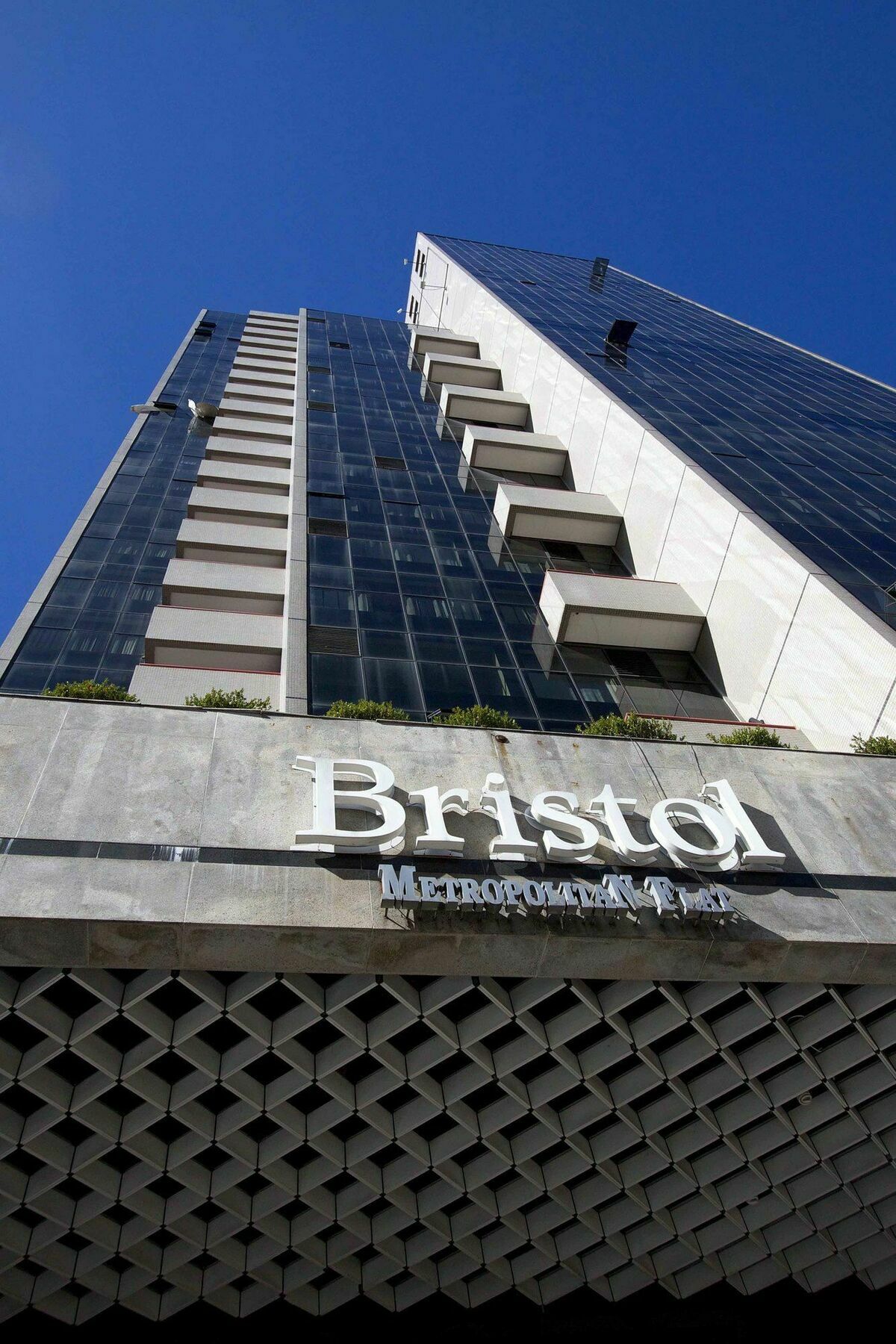 Bristol Metropolitan Curitiba Centro Hotel Exterior photo