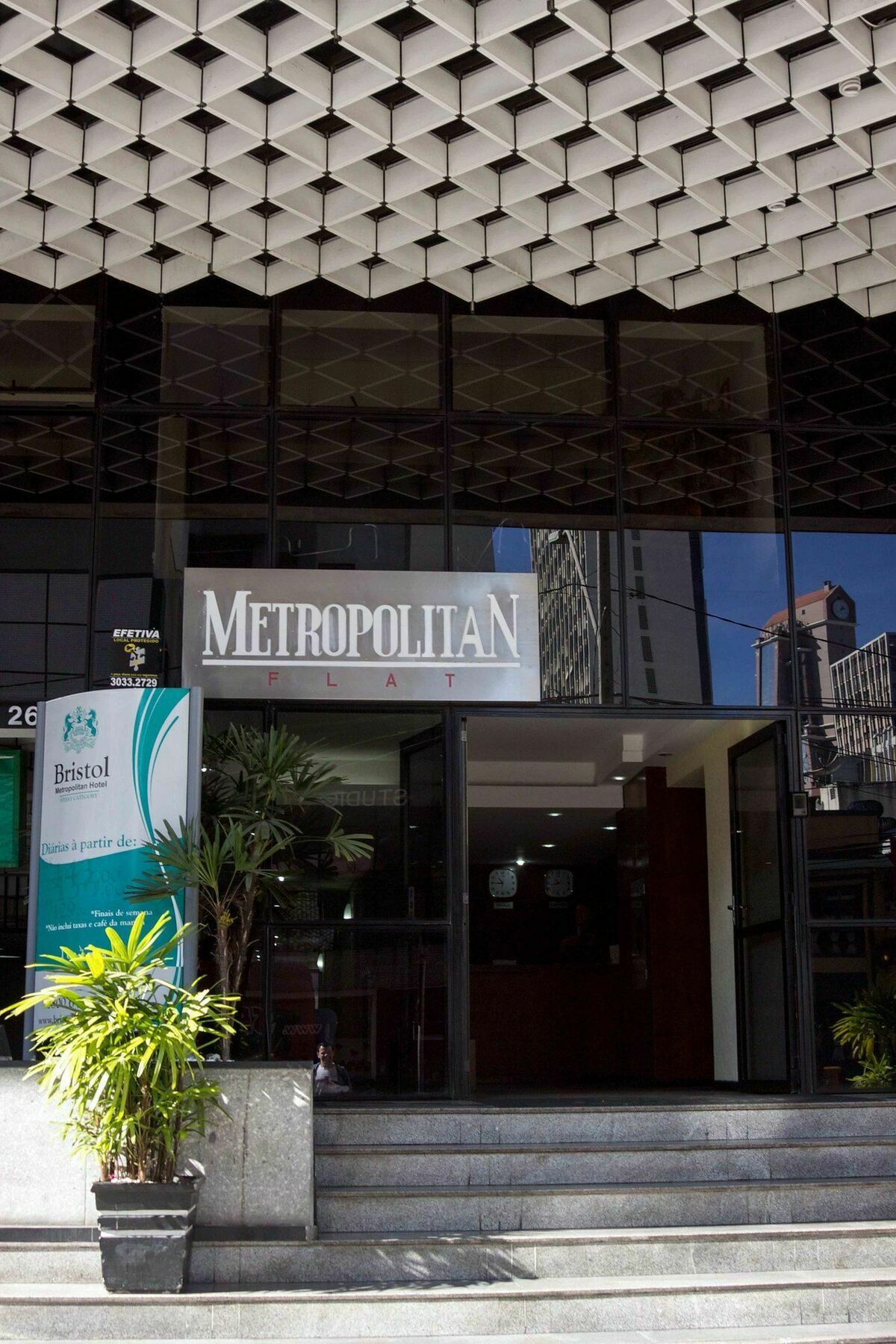 Bristol Metropolitan Curitiba Centro Hotel Exterior photo